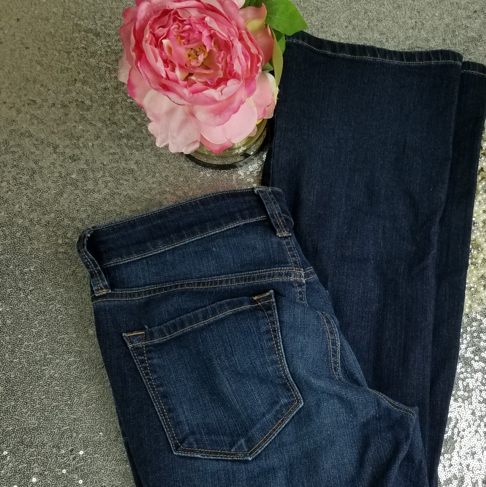 3 / $15 Ann Taylor Loft Modern Boot Jeans